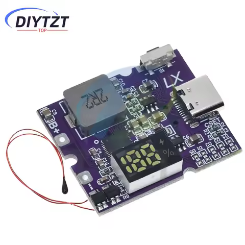 DIYTZT 22.5W Power Bank Bidirectional Fast Charging Mobile Power Bank Module for Lithium Battery Cha