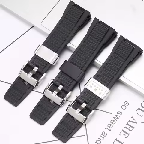 Resin Watch Strap Suitable for Casio G-Shock MTG-B3000 Series Men's Rubber Band MTG-B3000D MTG-B3000