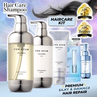 FUN AZUM SILKY & DAMAGE REPAIR Shampoo / Treatment / Hair Mask / Hair Oil
