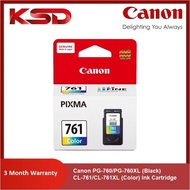 Canon PG-760/PG-760XL (Black)  CL-761/CL-761XL (Color) Ink Cartridge