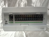 SCHNEIDER ตู้เบรกเกอร์กันดูด RCBO พร้อมเบรกเกอร์ ชไนเดอร์ 14 ช่อง Mainกันดูด 60A และลูกเบรเกอร์ 14ลุ