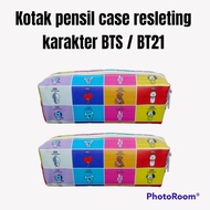 Cartoon CHARACTER PENCIL BOX BOX