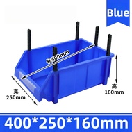 Parts Storage Box Stackable Organizer Bin Hardware Screw Tool Storage Box 250x150x120 400x250x160