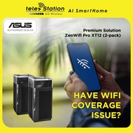 Telestation AI SmartHome: Asus Premium Solution ZenWiFi Pro XT12 AX11000 Tri-Band WiFi 6 Router (Set up &amp; Configuration)