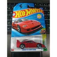 Hotwheels Ferrari F40 Competizione red