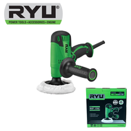 RYU Mesin Poles RGP125-E Gun Polisher Mobil Motor 5" Kaca RGP 125-E