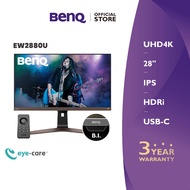 BenQ EW2880U | 28” 4K IPS | Premium Entertainment Monitor | HDRi  P3 color USB-C (60W) 2x3W Speaker | Free Sync