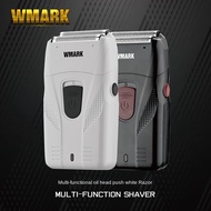 WMARK NG-987 Classic Shaver Head Beard Knife Reciprocating USB Shaver Electric razor for men