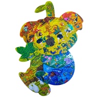 Puzzles for Kids Ages 4-8,8-10, 96 Piece Kid Puzzles Koala Animal Shape Jigsaw Puzzles Kids Learning