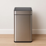 ELPHECO 40L 不鏽鋼雙開除臭炫光感應垃圾桶 ELPH238DU