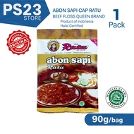 Abon Sapi Ratu, Beef Floss, 90g/bag, EXP SEP 2022