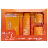 Beauty Vault PREMIUM REJUVENATING SET Beauty Vault Rejuvenating Set