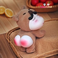 New Style Butt Bear Crayon Shin-Chan Figure Fun Pouter Butt Capybara Shin-Chan Doll Desktop Decorati