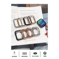 New Style iWatch Shock-Resistant Protective Case Shell Reese iwatch Watch Case Electroplating Hollow