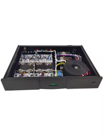 Clone naim nap250 audio amplifier Hifi amplifier With RCA +balanced input SPK protection 80W+80W 8 o