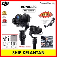 DJI Ronin-SC / Ronin SC Pro Combo Gimbal Stabilizer for DSLR & Mirrorless Camera