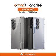 ARAREE Case Samsung Galaxy Z Fold 7 6 Fold7 Fold6 ARAREE Nukin 360 Hinge Hinge Protection Slim Hard 