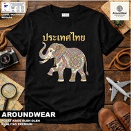 Baju Kaos Oleh Oleh Thailand Bangkok Pakai Tag Label Thailand Baju Souvenir Premium Gift