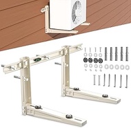 Toutgood Outdoor Mini Split Air Conditioner Mounting Bracket, Heavy-Duty Wall Mounting for Ductless 