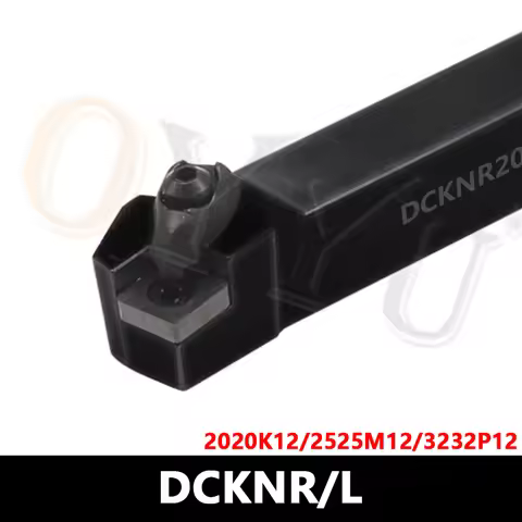 LIHAOPING DCKNR External Turning CNC Tool Holder DCKNL 75 Degree Precision Shank DCKNR2020K12 DCKNR2