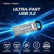 Original Kingston Kyson USB 3.2 Gen1 Flash Drive 200MB/s Metal Pendrive 128GB 256GB 512GB 1TB Portab