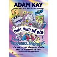 Science book - Adam Kay (Odd volumes) - Kim Dong
