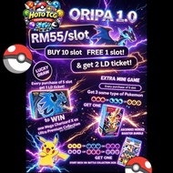 Hoto Tcg Oripa 1.0 Manis Manis (10 slot FREE 1 slot)
