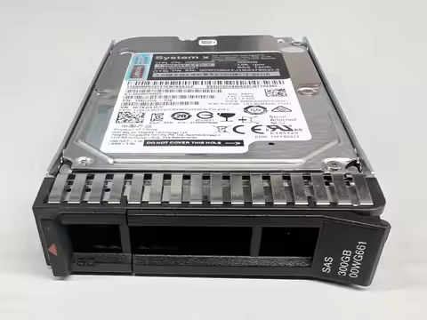 For IBM Hard Disk X3650M5 X3850X6 00WG660 00WG661 300G 15K SAS 12GB 2.5"