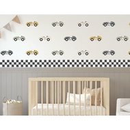 Wallpaper Border list Wallborder car characters, children's wallpaper, character wallpaper