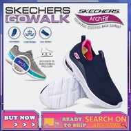 [Ready Stock] Skechers_Go walk Arch Fit Sneaker Women's Kasut Sandal Shoe Slipper Lady Perempuan Wanita Casual Travel