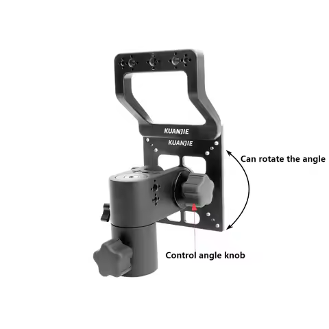 Selens Display Quick Mounting Plate Base Adjustable 180 Degree Rotation Universal Base Detachable Br