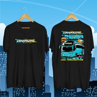 Brazil Friends Bus T-SHIRT BISMANIA T-SHIRT