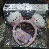 BT21 RJ Headband Official