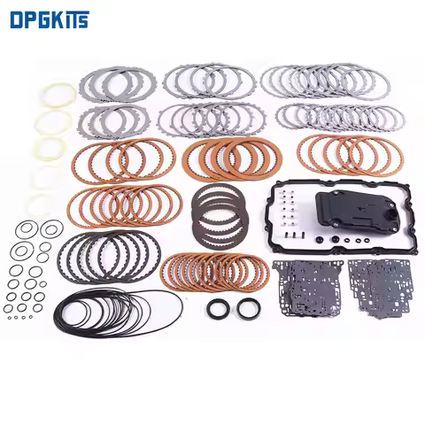 Transmission Master Rebuild Kit With Oil Filter For Toyota Sequoia Tundra 6 SP R/AWD V8 5.7L AB60E