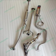 Knalpot Mobil Full System New Avanza / Veloz / Full Set Avanza Old