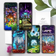 Xiaomi Mi 8 Lite 9 9T Pro A3 CC9E 10T Pro Pocophone F1 Z368 Minecraft Soft Phone Cover Case