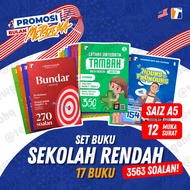SET SEKOLAH RENDAH DARJAH1-6 (BI+M.S1+M.S2)