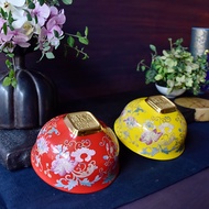 [Mythology] New Qianlong Aesthetics-Five Fortunes Five Dynasties Treasure-Double Bowl Set