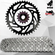 [ชุดสุดคุ้ม] ชุดโซ่สเตอร์ Kawasaki Ninja250Ninja300Ninja400/Z250Z300Z400 มีให้เลือกทั้งโซ่ Jomthai แ