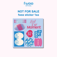 [NOT FOR SALE] fwee sticker GWP