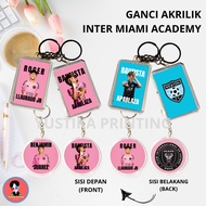 GANTUNGAN (GANCI) Benjamin Suarez Roger Jr Boltista Angel JR Inter Miami Academy Acrylic Keychain - 