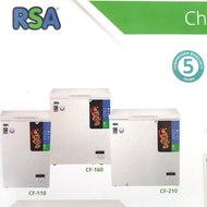RSA CF-210 CHEST FREEZER BOX CF210 Pendingin Daging Frozen Food Sosis