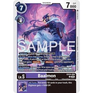 Digimon Card Code EX10-050 - Baalmon - Digimon - Common