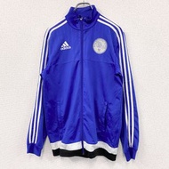 古著adidas運動外套/球衣，藍色，M碼