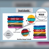 JS Handuk Mutia Ekonomis Uk 70x140 / Handuk Hotel Termurah LIVE