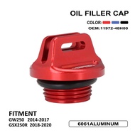 Suitable for Suzuki GSX250R 18-20 GW250 14-17 Motorcycle Modified Engine Oil Screw