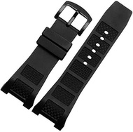 30x16mm Black Concave Lug Rubber Silicone Watch Band Strap Fits for IWC IWC500501