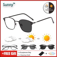 Photochromic Anti Radiation Eye Glasses For Women Men Replaceable Replaceable Lens Anti rad Sun Adap