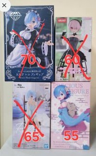 Taito 蕾姆 雷姆 AMP rezero re:從零開始的異世界生活 冬季女僕