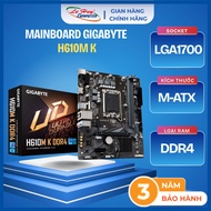 Mainboard Gigabyte H610M K DDR4 - Genuine Product